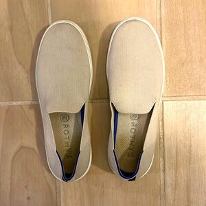 Rothy’s slip on sneakers.